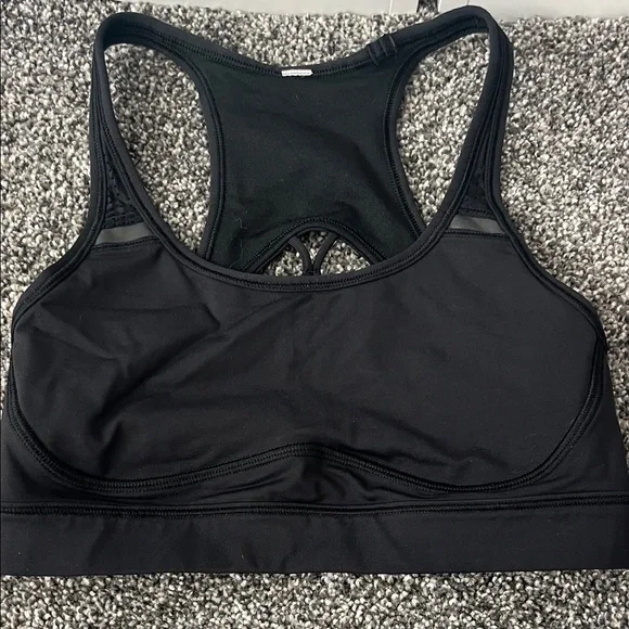 Lululemon Athletica Black Sport Bra - Picture 2 of 5